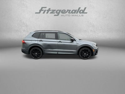 2021 Volkswagen Tiguan 2.0T SE R-Line Black