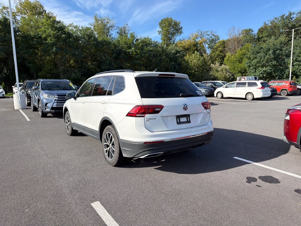 2021 Volkswagen Tiguan 2.0T SE
