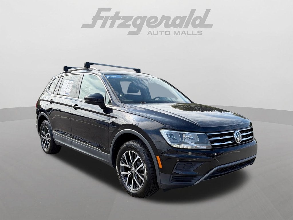2019 Volkswagen Tiguan 2.0T SE 4Motion