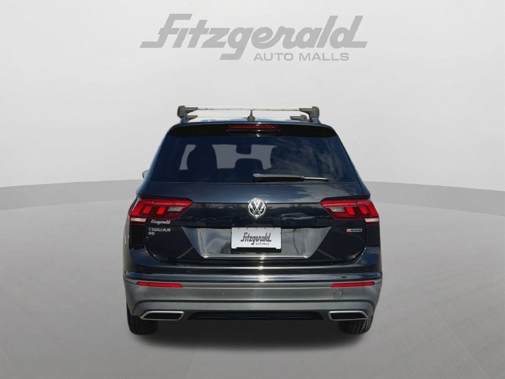 2019 Volkswagen Tiguan 2.0T SE 4Motion