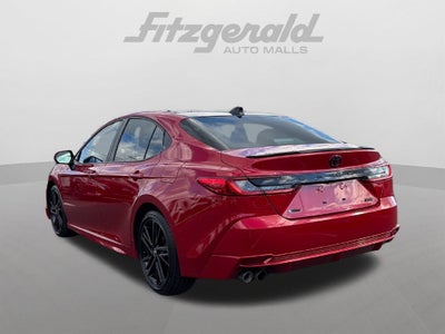 2025 Toyota Camry XSE