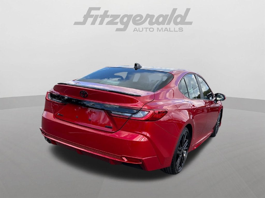 2025 Toyota Camry XSE