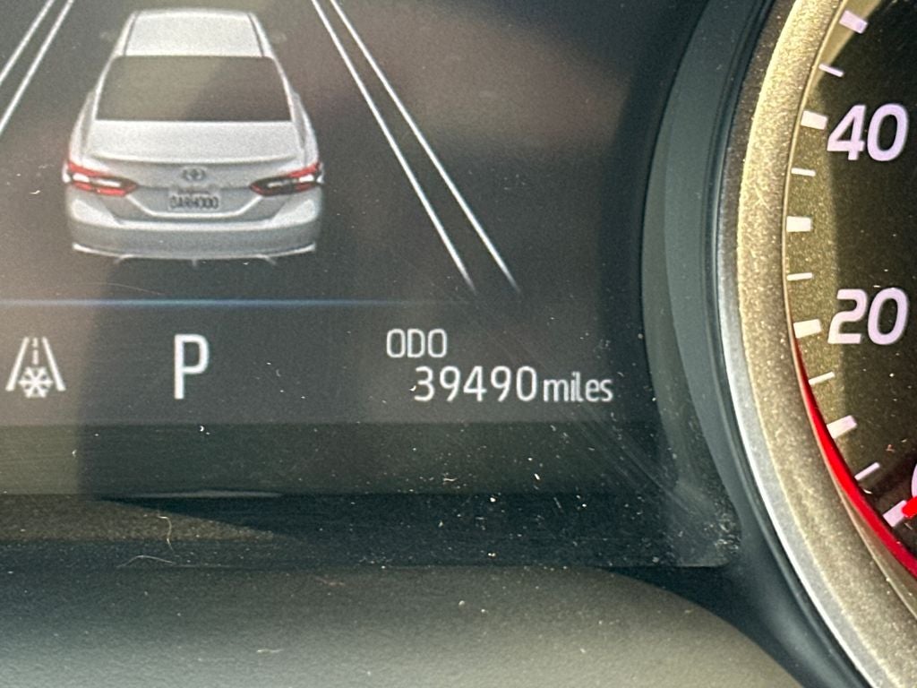 2024 Toyota CAMRY XSE V6