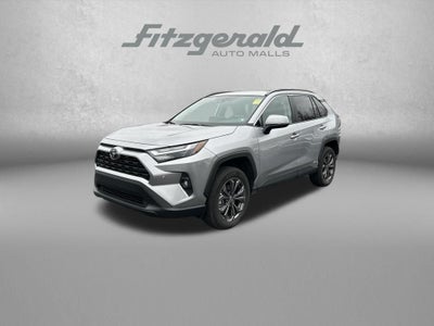 2025 Toyota RAV4 HYBRID XLE Premium