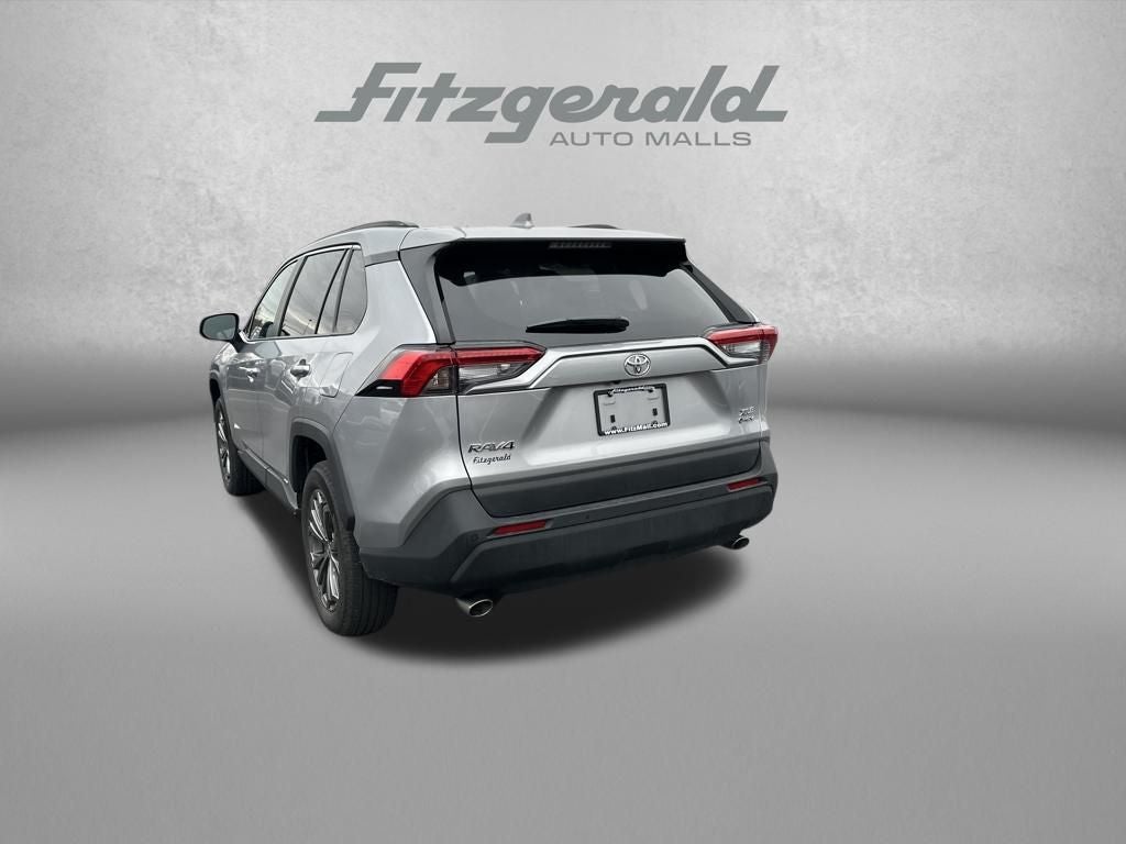 2025 Toyota RAV4 HYBRID XLE Premium