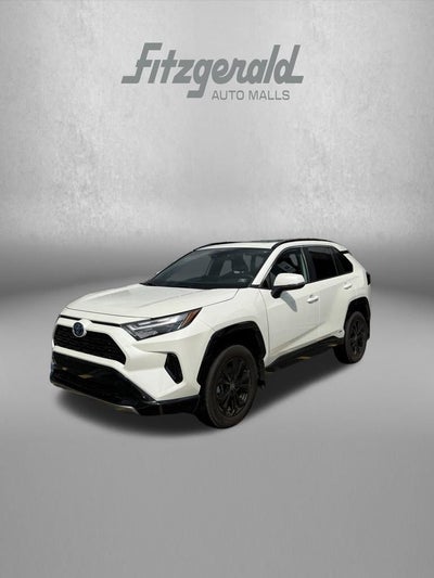 2022 Toyota RAV4 HYBRID SE