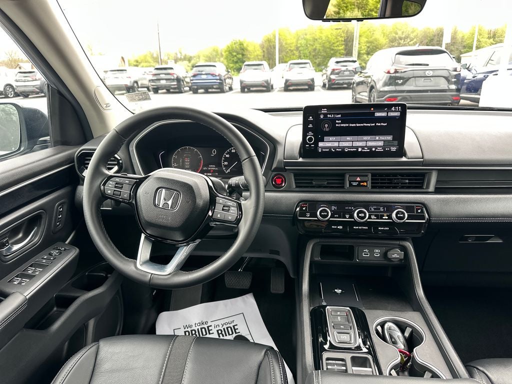 2025 Honda Pilot Touring