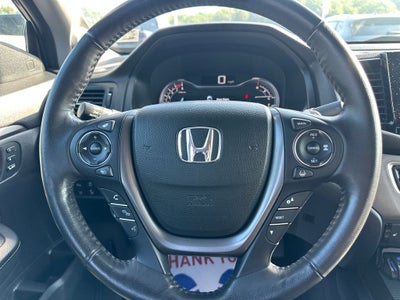 2022 Honda Ridgeline RTL-E