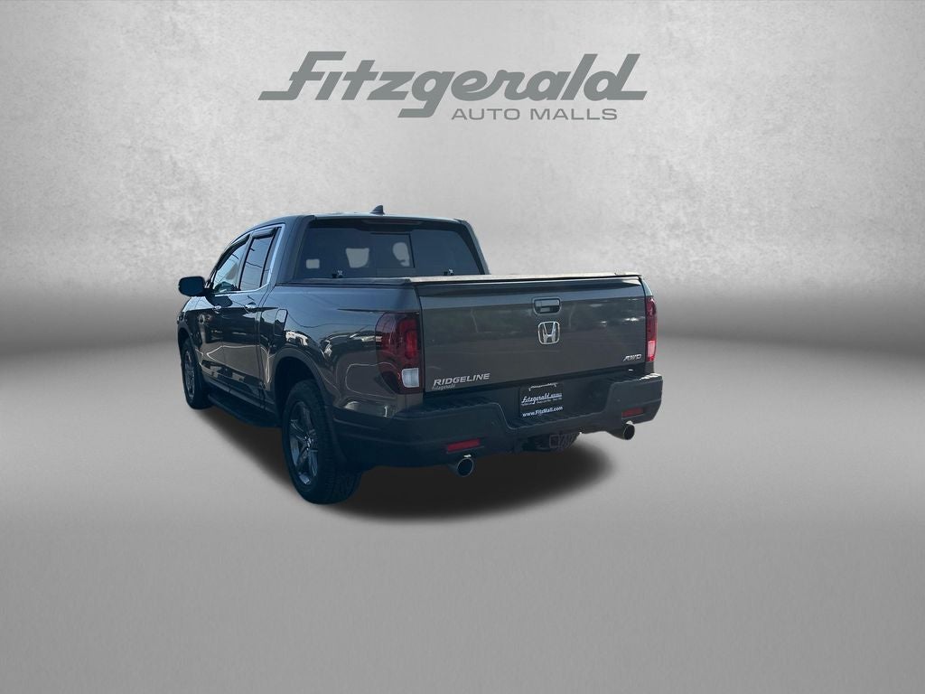 2022 Honda Ridgeline RTL-E