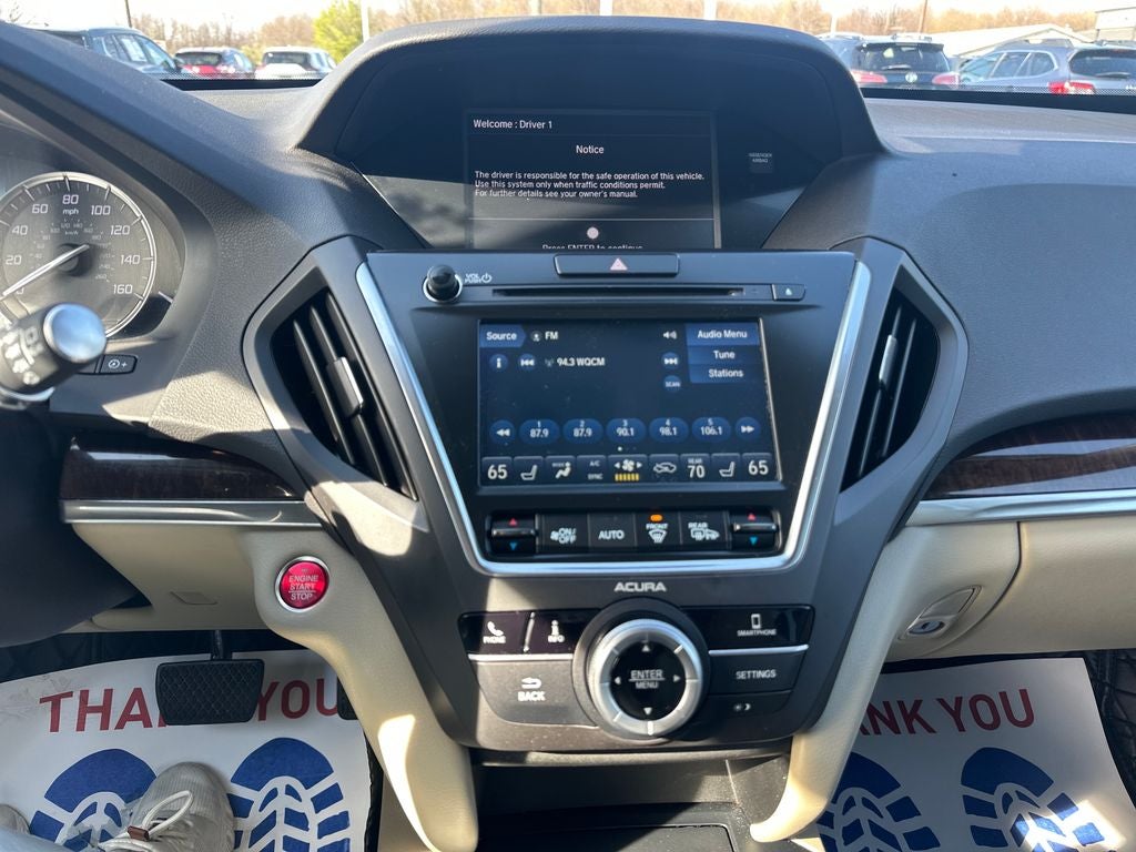 2020 Acura MDX 3.5L SH-AWD