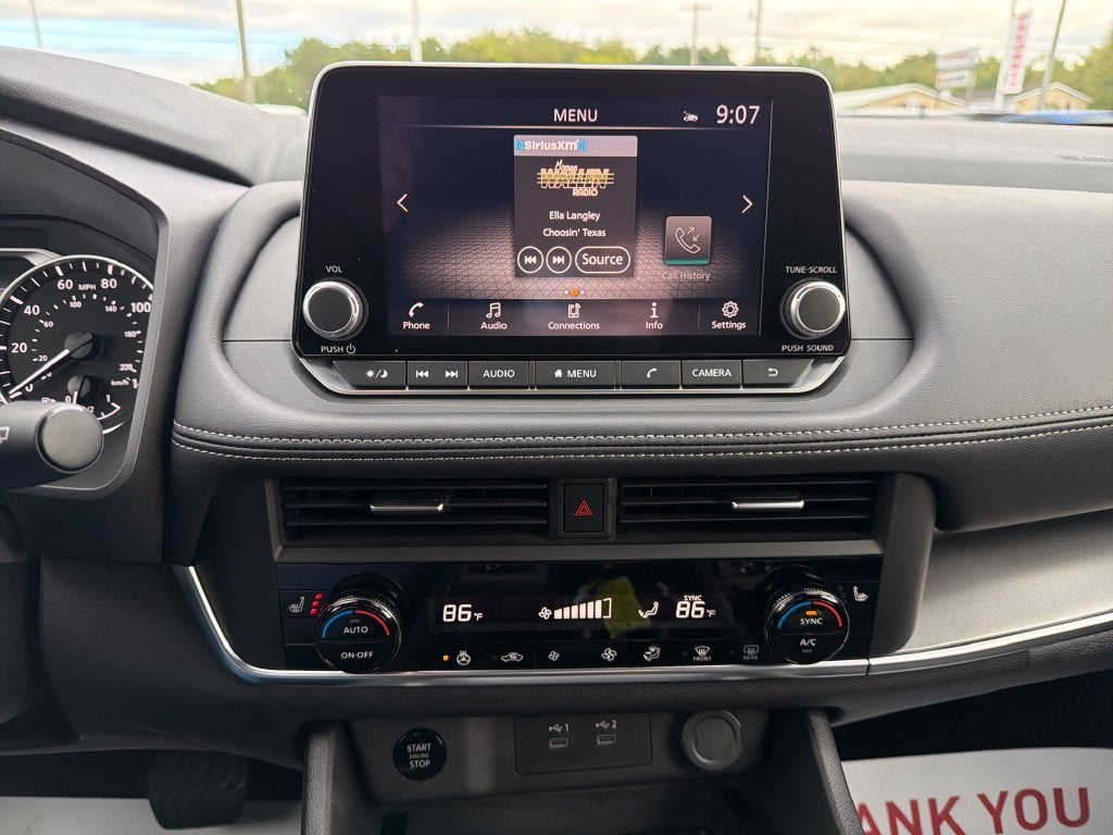 2024 Nissan Rogue SV
