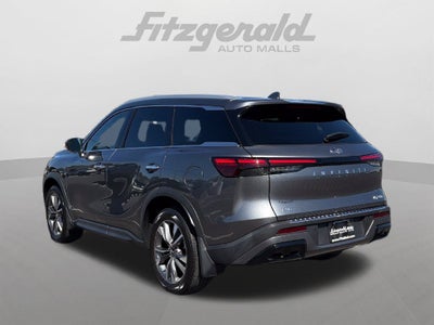 2023 INFINITI QX60 LUXE