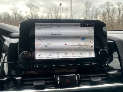 2025 Nissan Pathfinder SL