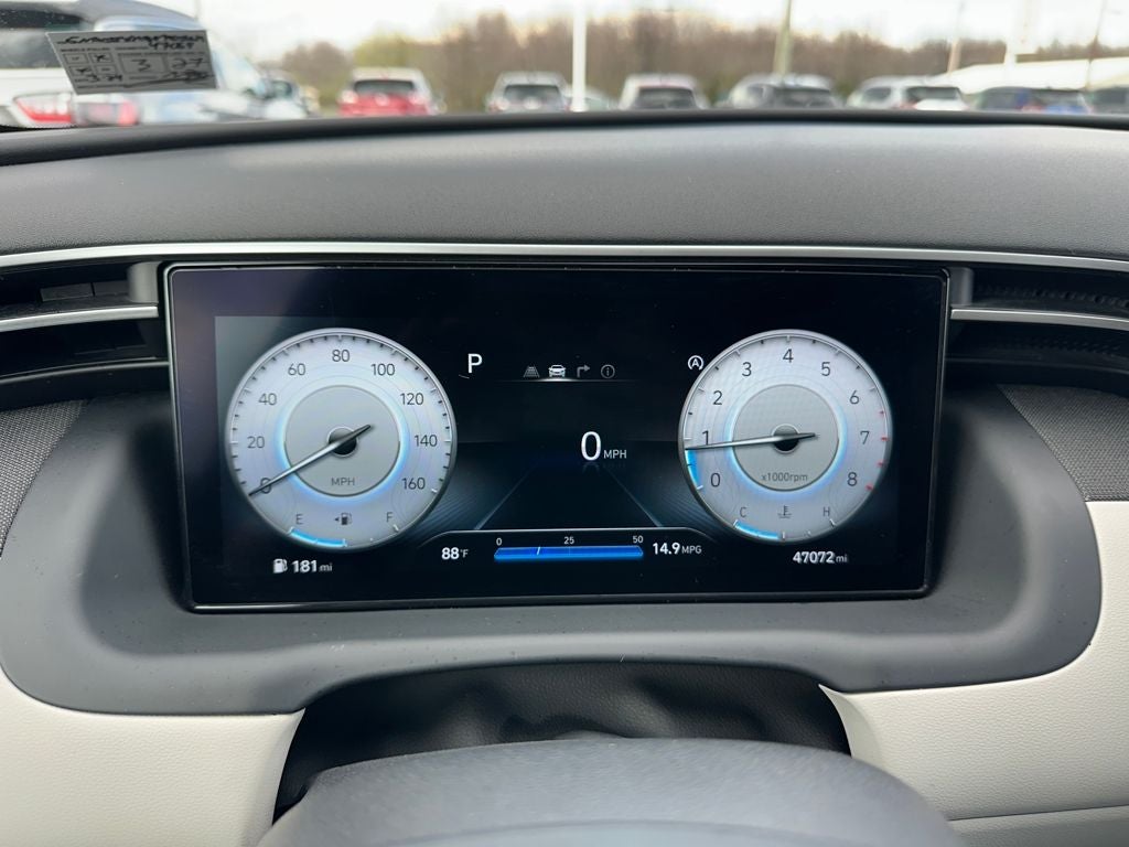 2022 Hyundai Tucson Limited