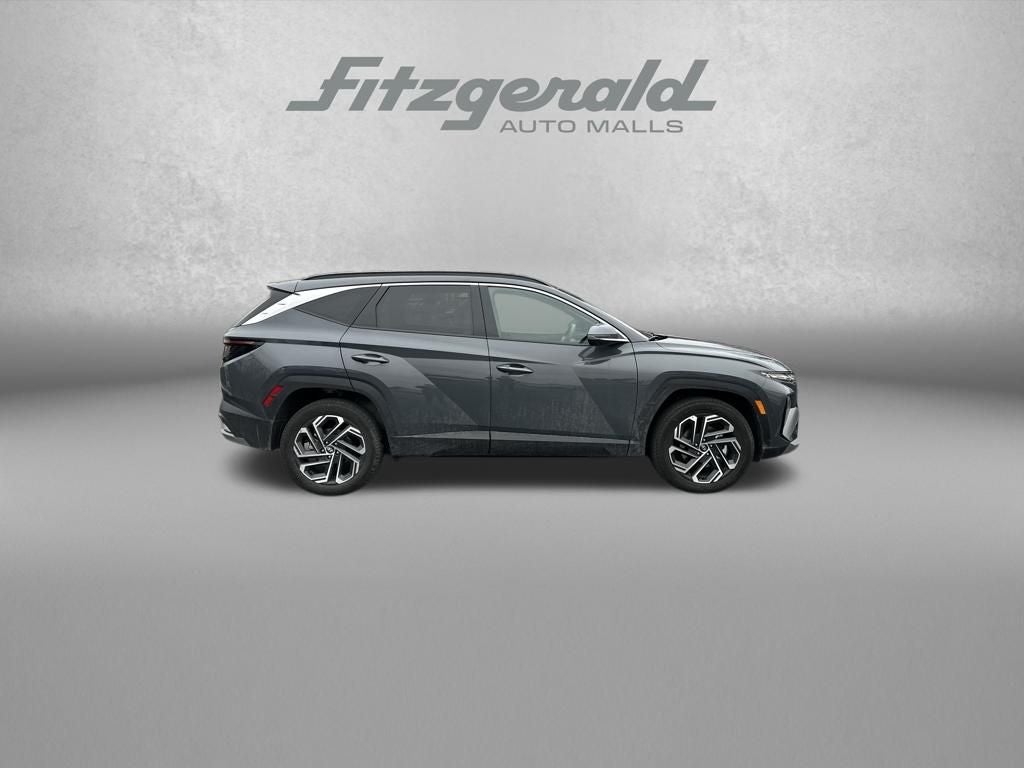 2025 Hyundai Tucson Limited