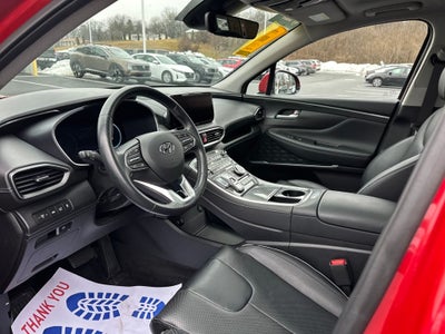 2022 Hyundai Santa Fe Limited