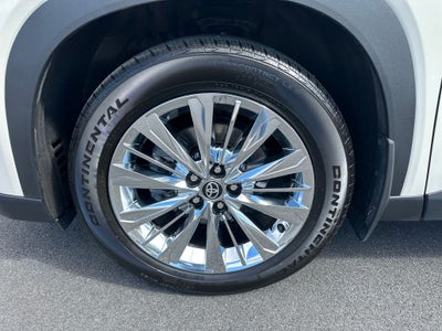 2024 Toyota GRAND HIGHLANDER Platinum