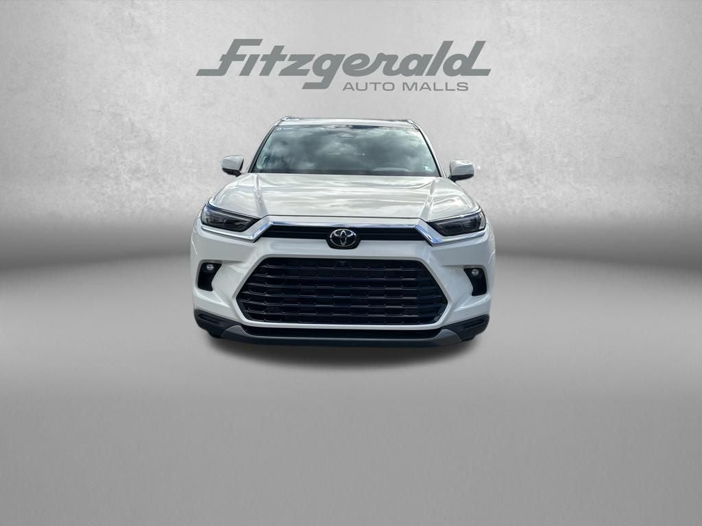 2024 Toyota GRAND HIGHLANDER Platinum