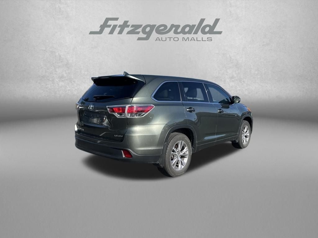 2015 Toyota HIGHLANDER LE Plus V6