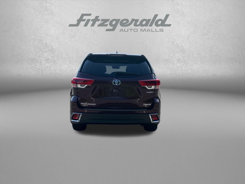 2019 Toyota Highlander Hybrid Limited Platinum