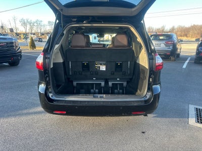2019 Toyota Sienna Limited Premium 7 Passenger
