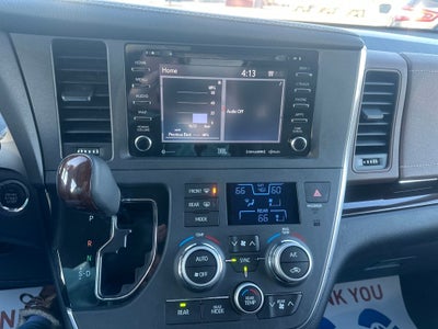 2019 Toyota Sienna Limited Premium 7 Passenger