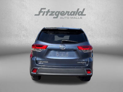 2017 Toyota Highlander Limited Platinum
