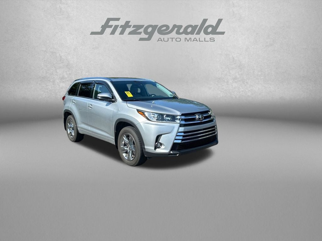 2019 Toyota Highlander Limited Platinum