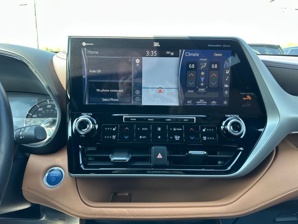 2021 Toyota HIGHLANDER HYBRD Platinum