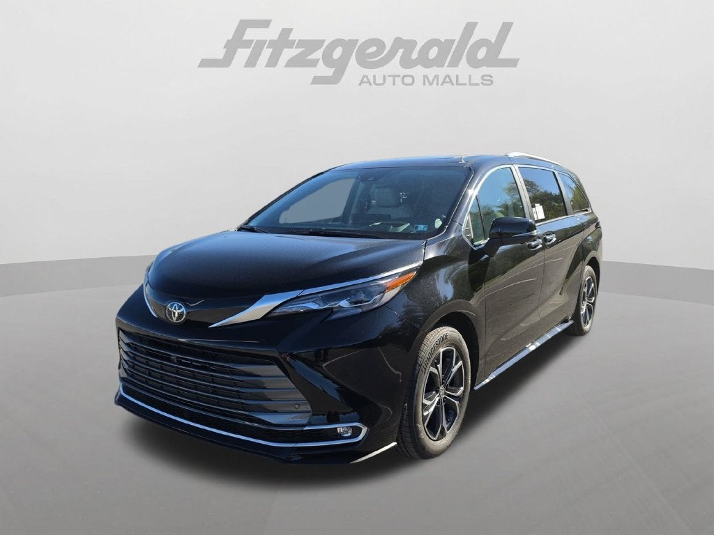 2026 Toyota Sienna Platinum 7 Passenger