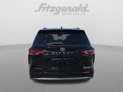 2026 Toyota Sienna Platinum 7 Passenger