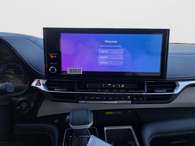 2026 Toyota Sienna Platinum 7 Passenger