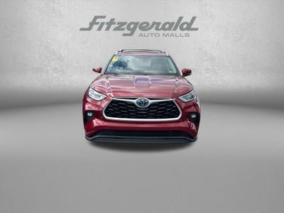 2020 Toyota HIGHLANDER HYBRD XLE