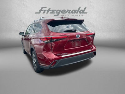 2020 Toyota HIGHLANDER HYBRD XLE