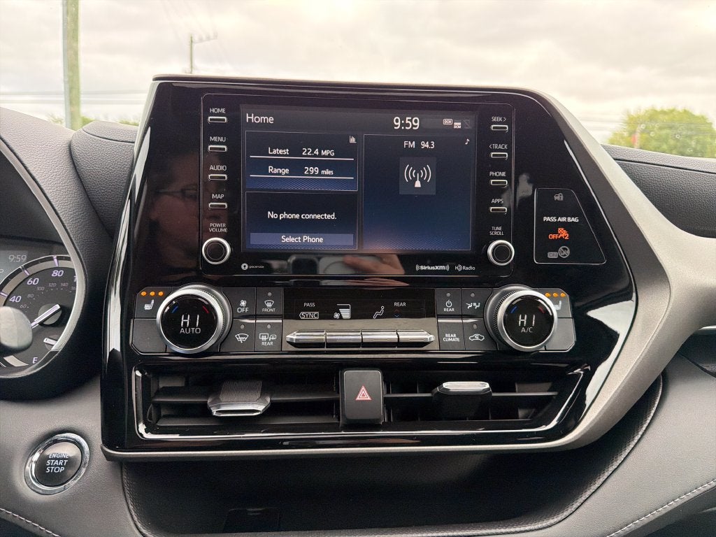 2022 Toyota Highlander XLE
