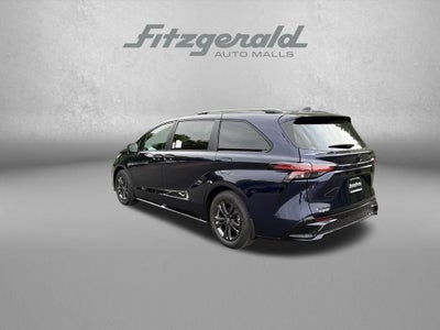 2026 Toyota Sienna XSE 7 Passenger