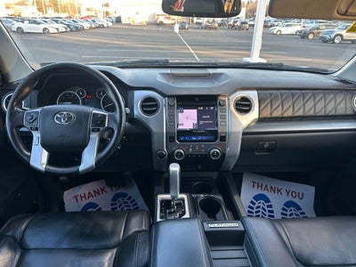 2014 Toyota Tundra Platinum 5.7L V8