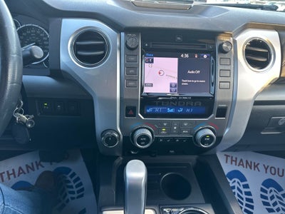 2014 Toyota Tundra Platinum 5.7L V8