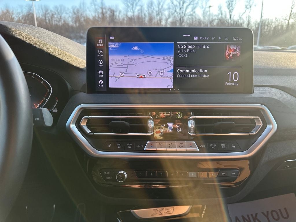 2024 BMW X3 xDrive30i