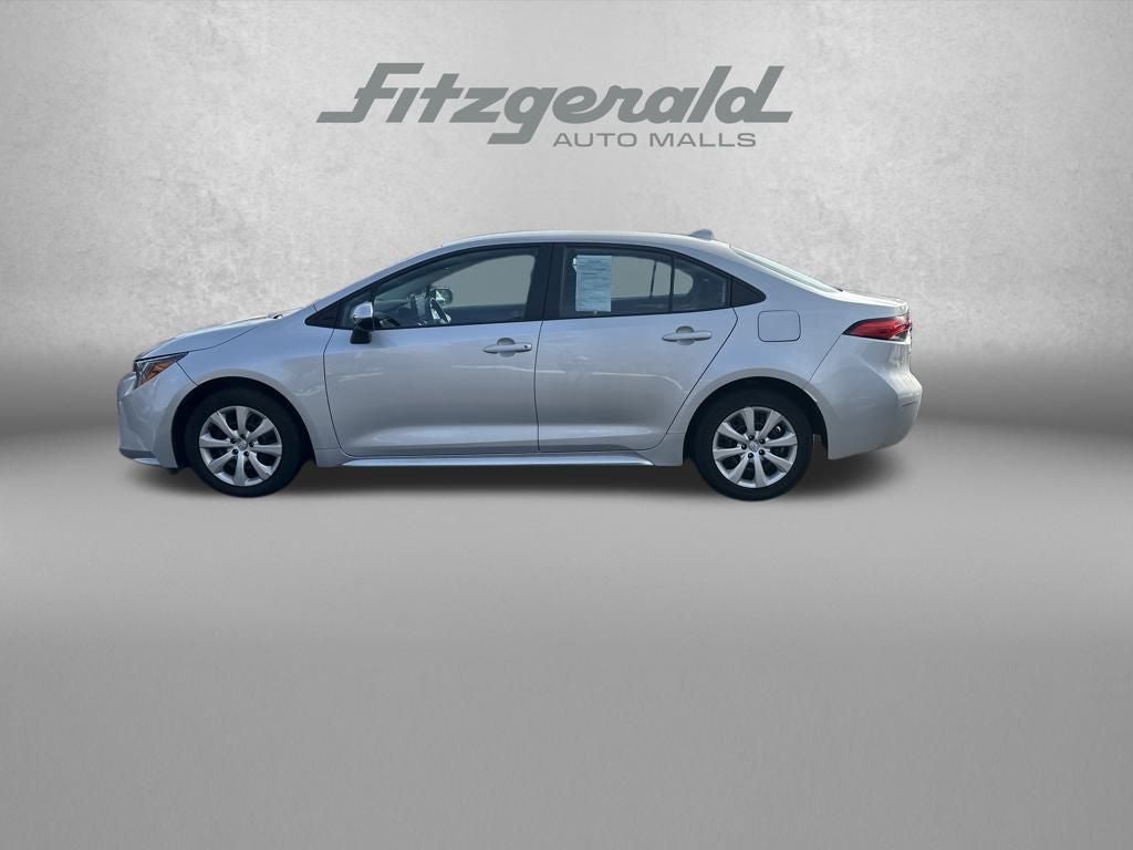 2022 Toyota COROLLA LE
