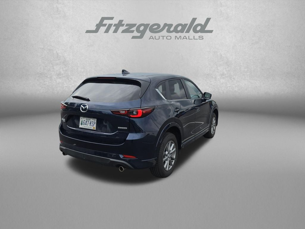 2025 Mazda Mazda CX-5 2.5 S Preferred Package