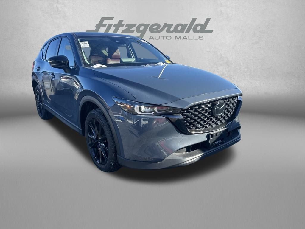 2022 Mazda Mazda CX-5 2.5 S Carbon Edition