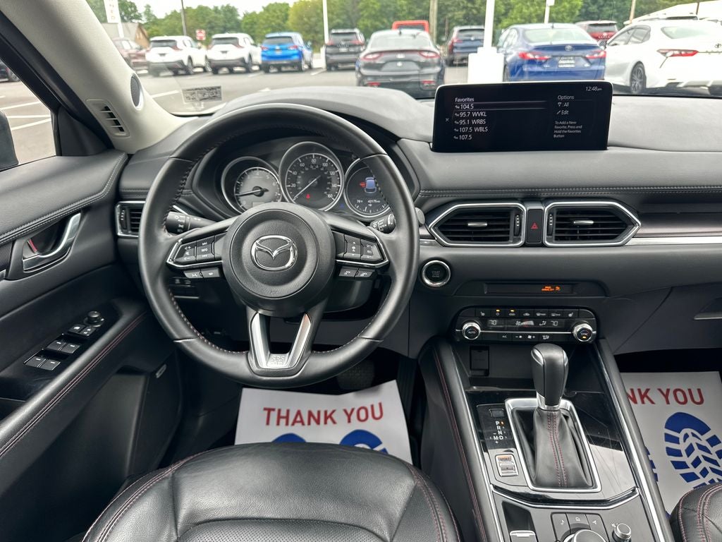 2025 Mazda Mazda CX-5 2.5 S Carbon Edition