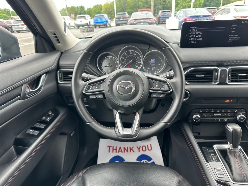 2025 Mazda Mazda CX-5 2.5 S Carbon Edition