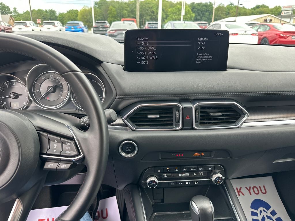 2025 Mazda Mazda CX-5 2.5 S Carbon Edition