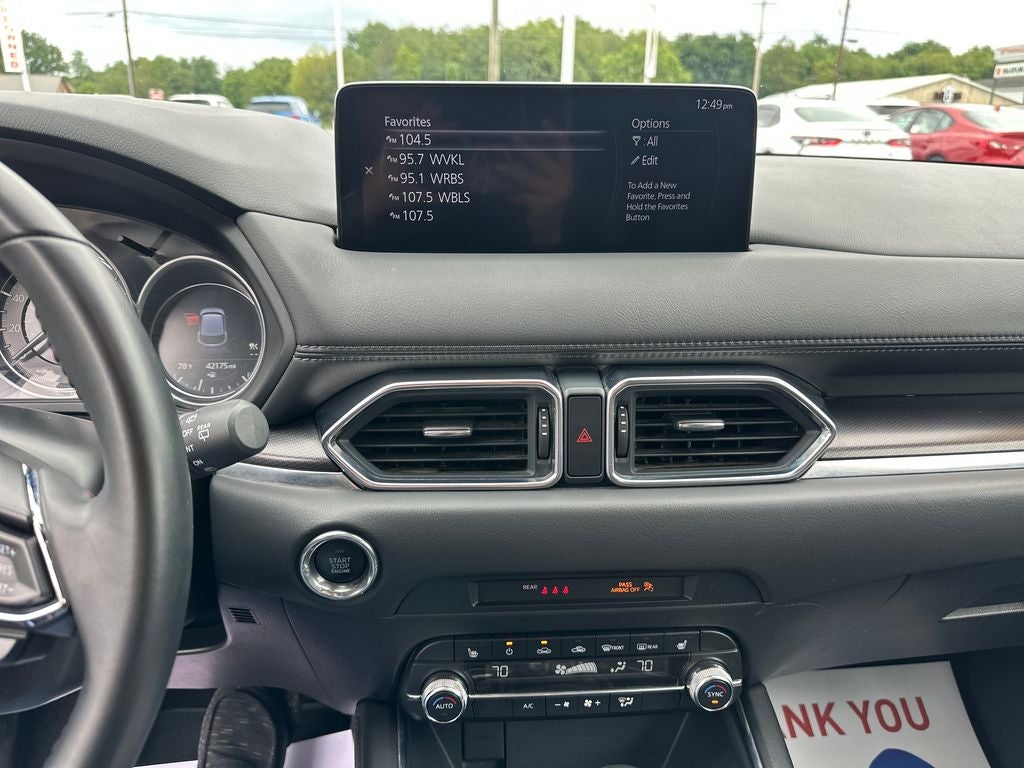 2025 Mazda Mazda CX-5 2.5 S Carbon Edition