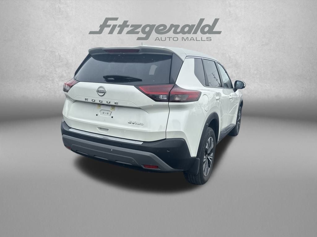 2023 Nissan Rogue SV