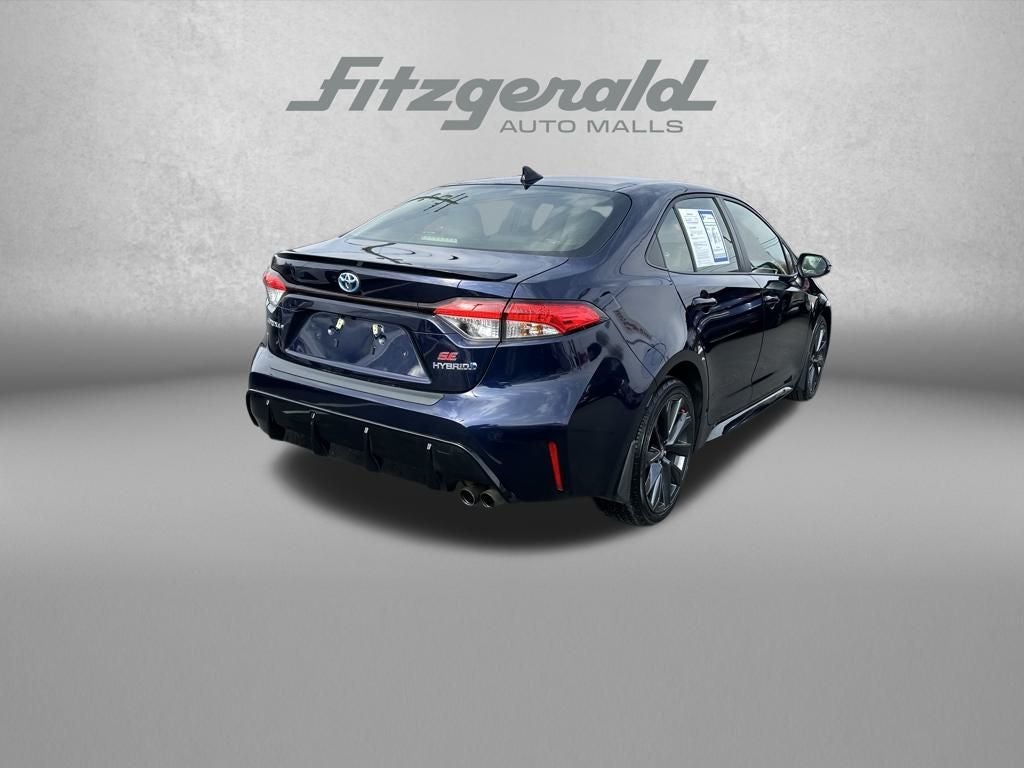 2024 Toyota Corolla Hybrid SE
