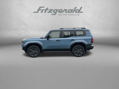 2026 Toyota LAND CRUISER Base