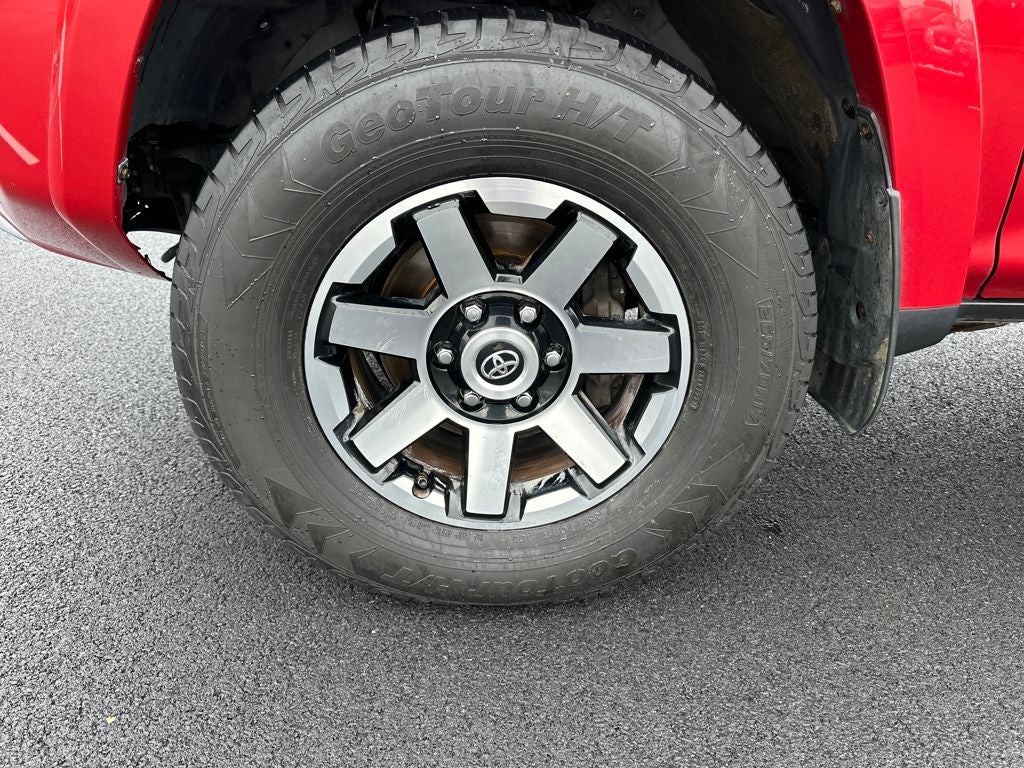 2020 Toyota 4RUNNER TRD Off-Road